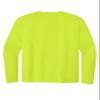 SPORT-TEK Long Sleeve PosiCharge Competitor T-Shirt ST350LS, Neon Yellow, Medium view 2