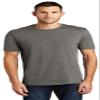 District Perfect Weight  Tee. DT104 4XL Heathered Charcoal view 1