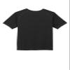 SPORT-TEK Youth Rashguard Tee | Short Sleeve Shirt for Boys & Girls, Athletic Fit Summer Clothing with UPF 50 Rating for Kids Black view 2
