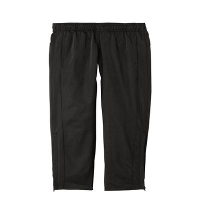 SPORT-TEK Youth Tricot Track Jogger Black