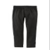SPORT-TEK Youth Tricot Track Jogger Black view 2