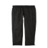 SPORT-TEK Youth Tricot Track Jogger Black view 4