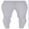 Just Hoods By AWDis Men's Tapered Jogger Pant 2XL Heather Grey view 1