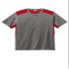 SPORT-TEK Unisex PosiCharge Tri-Blend Wicking Draft Tee view 1