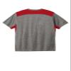 SPORT-TEK Unisex PosiCharge Tri-Blend Wicking Draft Tee view 2