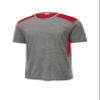 SPORT-TEK Unisex PosiCharge Tri-Blend Wicking Draft Tee view 3