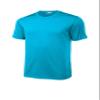SPORT-TEK Unisex Posi-UV Pro Tee Sapphire view 3
