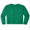 SPORT-TEK Unisex Posi-UV Pro Long Sleeve Tee | Workout T-Shirt for Men & Women, Gym Clothing for Spring & Summer Fashion Kelly Green view 1