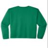 SPORT-TEK Unisex Posi-UV Pro Long Sleeve Tee | Workout T-Shirt for Men & Women, Gym Clothing for Spring & Summer Fashion Kelly Green view 2