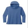 SPORT-TEK Women's PosiCharge Tri-Blend Wicking Long Sleeve Hoodie view 1