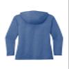SPORT-TEK Women's PosiCharge Tri-Blend Wicking Long Sleeve Hoodie view 3