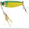 JACKALL TG SLJ Bumbles Jig, 1.4 oz (40 g), Glicin/ Slim Border Holo view 1
