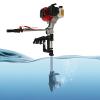 2 Stroke 2.3HP 52cc Gasoline Outboard Motor Fishing Boat Engine with Water Cooling CDI System(2.3HP 2-Stroke Water Cooling) view 4