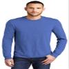 District Perfect Tri Long Sleeve Tee . DM132 XS Royal Frost view 1