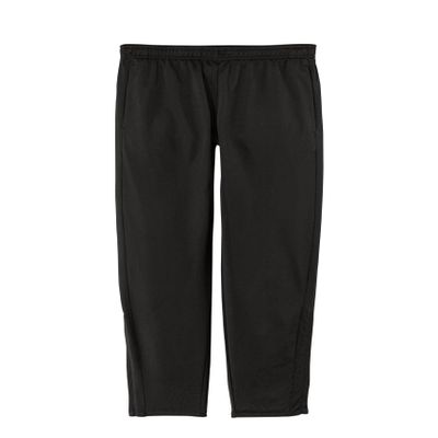SPORT-TEK Unisex Tricot Track Jogger Black