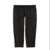 SPORT-TEK Unisex Tricot Track Jogger Black view 1