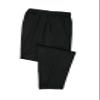 SPORT-TEK Unisex Tricot Track Jogger Black view 3