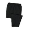 SPORT-TEK Unisex Tricot Track Jogger Black view 4