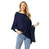 Coco + Carmen Womens Versatile Lightweight Poncho Shawl Wrap | Wear Multiple Ways | 15 Colors | Fashionable Clothing Accessory | OSFM view 1