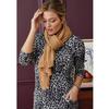 Coco + Carmen Womens Versatile Lightweight Poncho Shawl Wrap | Wear Multiple Ways | 15 Colors | Fashionable Clothing Accessory | OSFM view 3