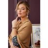 Coco + Carmen Womens Versatile Lightweight Poncho Shawl Wrap | Wear Multiple Ways | 15 Colors | Fashionable Clothing Accessory | OSFM view 4