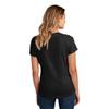 District Women's Flex Scoop Neck Tee DT7501 M Black view 2