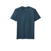 District Flex Tee DT7500 XS Heathered Neptune Blue view 1