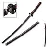 Sword fort Handmade Katana Anime Cosplay Sword, Stainless Steel Demon Sword Real Metal-Kamado Tanjirou view 1