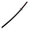 Sword fort Handmade Katana Anime Cosplay Sword, Stainless Steel Demon Sword Real Metal-Kamado Tanjirou view 3