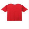 SPORT-TEK Youth Rashguard Tee | Short Sleeve Shirt for Boys & Girls, Athletic Fit Summer Clothing with UPF 50 Rating for Kids True Red view 2