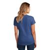District Women's Flex Scoop Neck Tee DT7501 4XL Heathered Deep Royal view 2