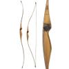 SHARROW 54 Inch Traditional Handmade Longbow Archery One-Piece Long Bow Hunting Bow Recurve Bow 10-35 lbs for Beginner Women (15lbs) view 1