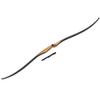 SHARROW 54 Inch Traditional Handmade Longbow Archery One-Piece Long Bow Hunting Bow Recurve Bow 10-35 lbs for Beginner Women (15lbs) view 2