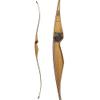 SHARROW 54 Inch Traditional Handmade Longbow Archery One-Piece Long Bow Hunting Bow Recurve Bow 10-35 lbs for Beginner Women (15lbs) view 3