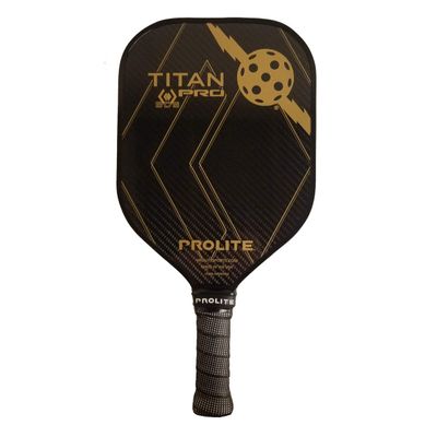 Pro-Lite Titan Black Diamond Pickleball Paddle (Gold Rush)