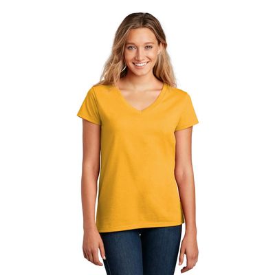 District  Women's Re-Tee  V-Neck DT8001