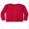 SPORT-TEK Youth Posi-UV Pro Long Sleeve Tee | Athletic Shirt for Boys & Girls, Lightweight Summer Clothing, Sun Protection True Red view 2