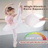 Zando Baby Tights for Toddler Girls 2T-3T - Ultra Soft White Ballet Tights 3T Elastic Ballet Footed Halloween Tight Girl for Daily School Christmas 1-3 Years view 2