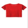 SPORT-TEK Women's PosiCharge Draft Crop Tee True Red view 2