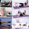 YXILEE Pilates Ring Circle Set - Workout at Home Workout Equipment Women - Booty Bands Stretching Equipment Pilates Mini Exercise Ball for Legs Arms and Thighs view 3