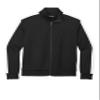SPORT-TEK Unisex Tricot Sleeve Stripe Track Jacket | Lightweight Zip Up Jacket for Men & Women view 1