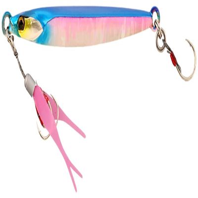 JACKALL TG SLJ Bumbles Jig, 1.4 oz (40 g), Sexy Blue Pink