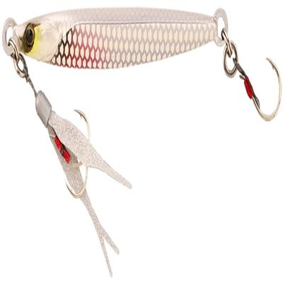 JACKALL TG SLJ Bumble's Jig, 1.1 oz (30 g), Flashing Shirus