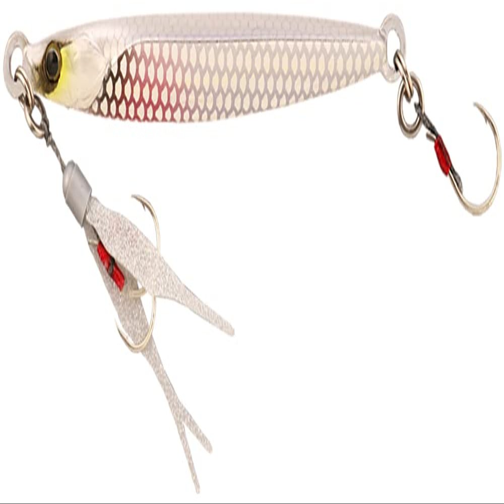 JACKALL TG SLJ Bumble's Jig, 1.1 oz (30 g), Flashing Shirus