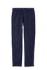SPORT-TEK Youth Tricot Track Jogger True Navy view 4