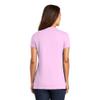 District - Women's Perfect Weight V-Neck Tee. DM1170L M Soft Purple view 2