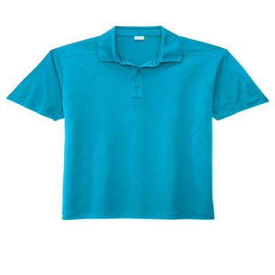 SPORT-TEK Unisex Posi-UV Pro Polo Sapphire