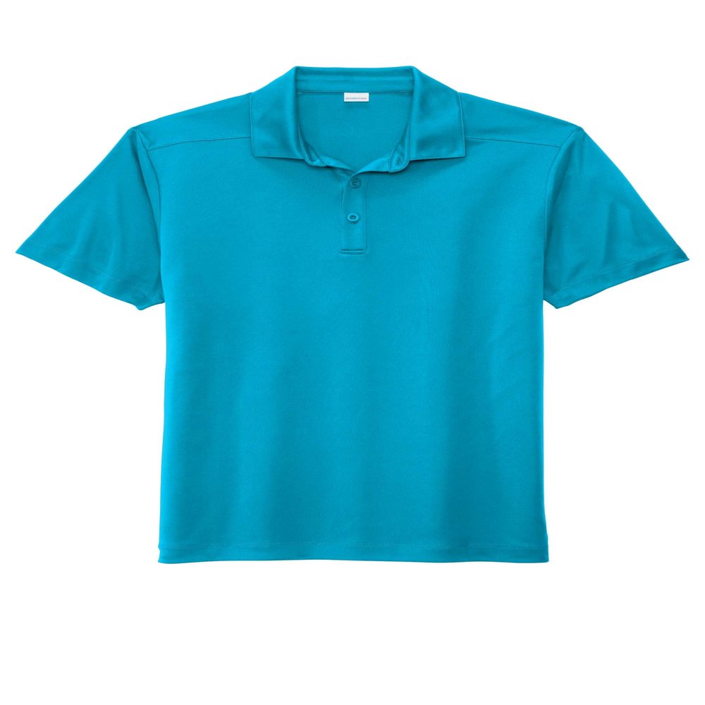 SPORT-TEK Unisex Posi-UV Pro Polo Sapphire