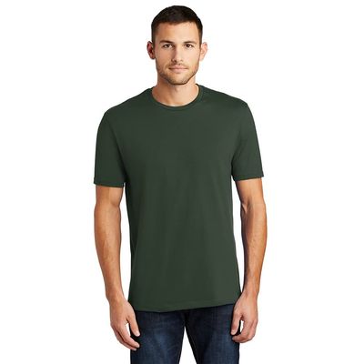 District Perfect Weight Tee. DT104 4XL Forest Green