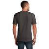 District Flex Tee DT7500 L Heathered Charcoal view 2